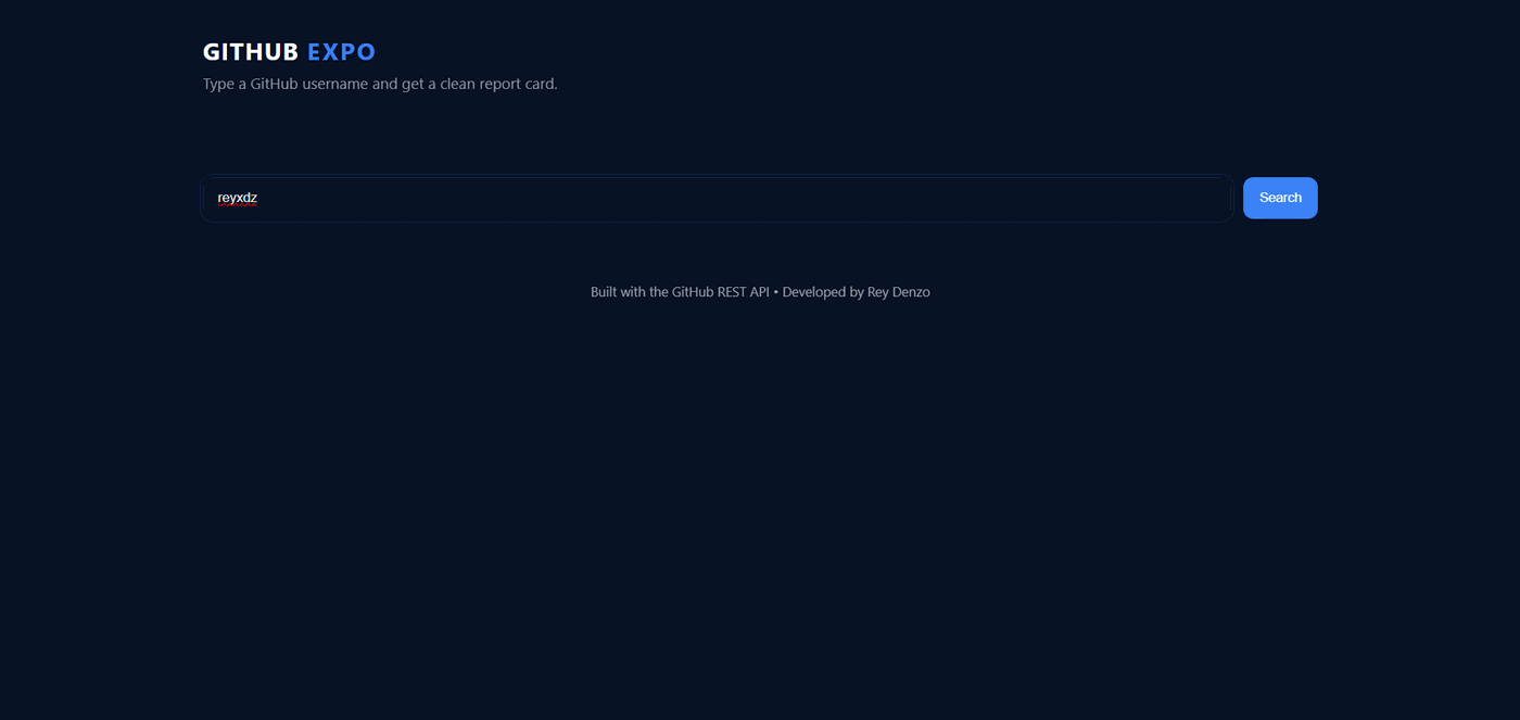 Username Search