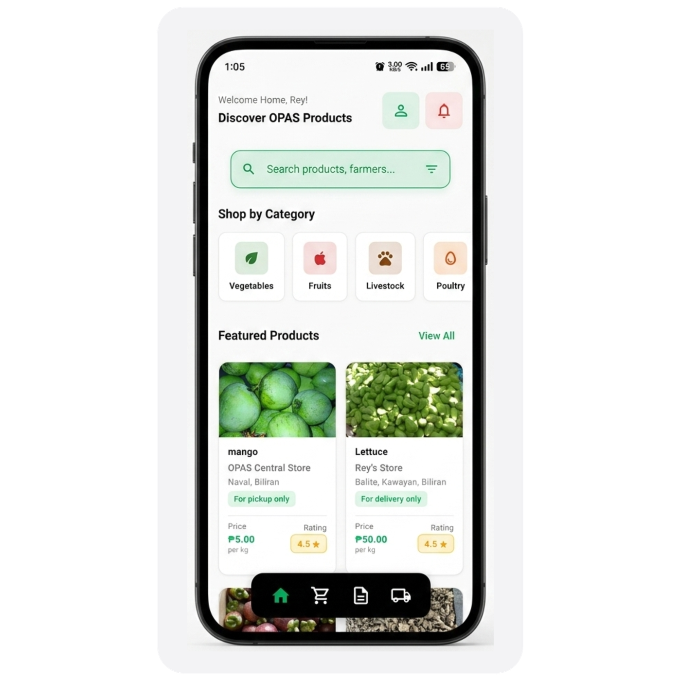 Buyer Marketplace Dashboard