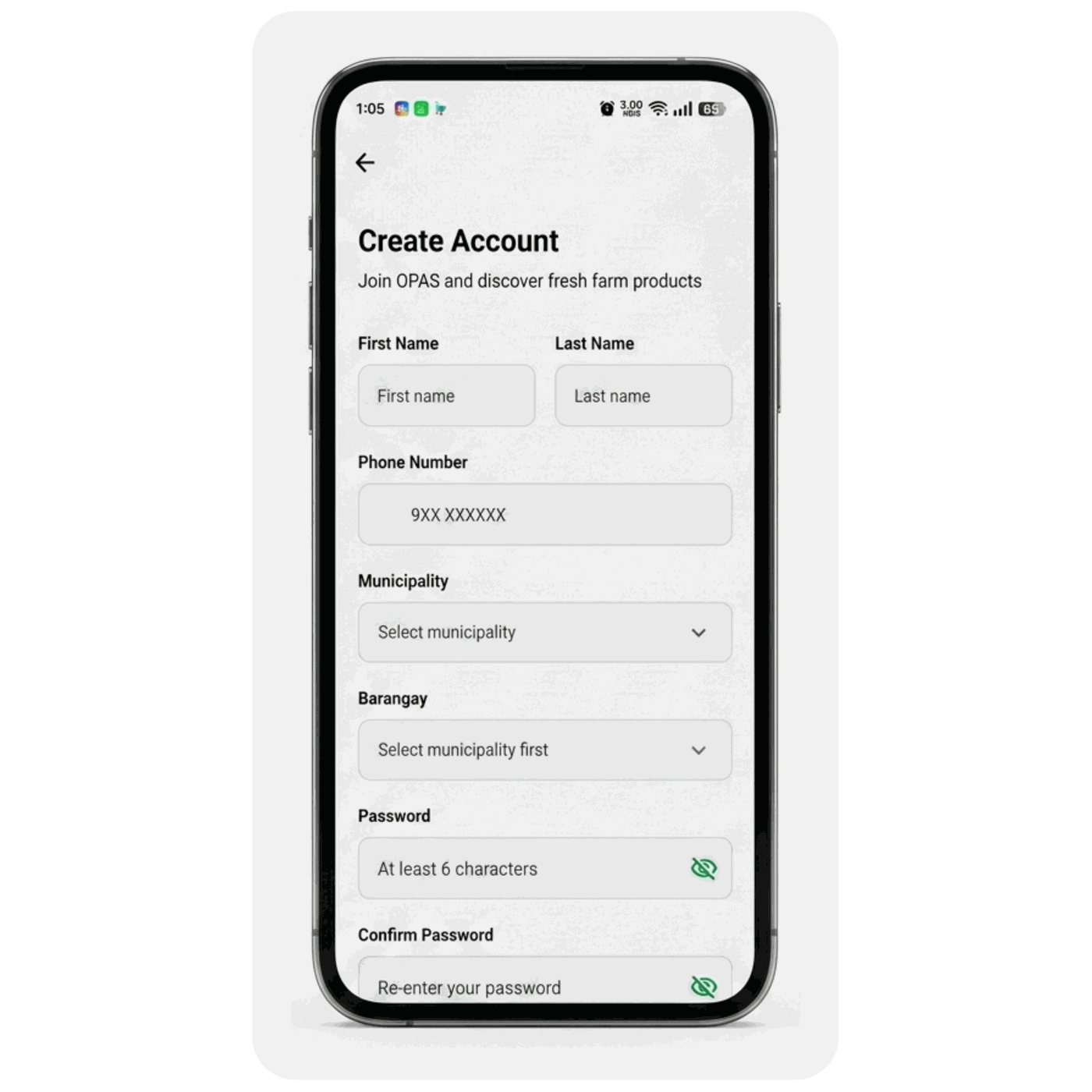 Login & Signup Flow