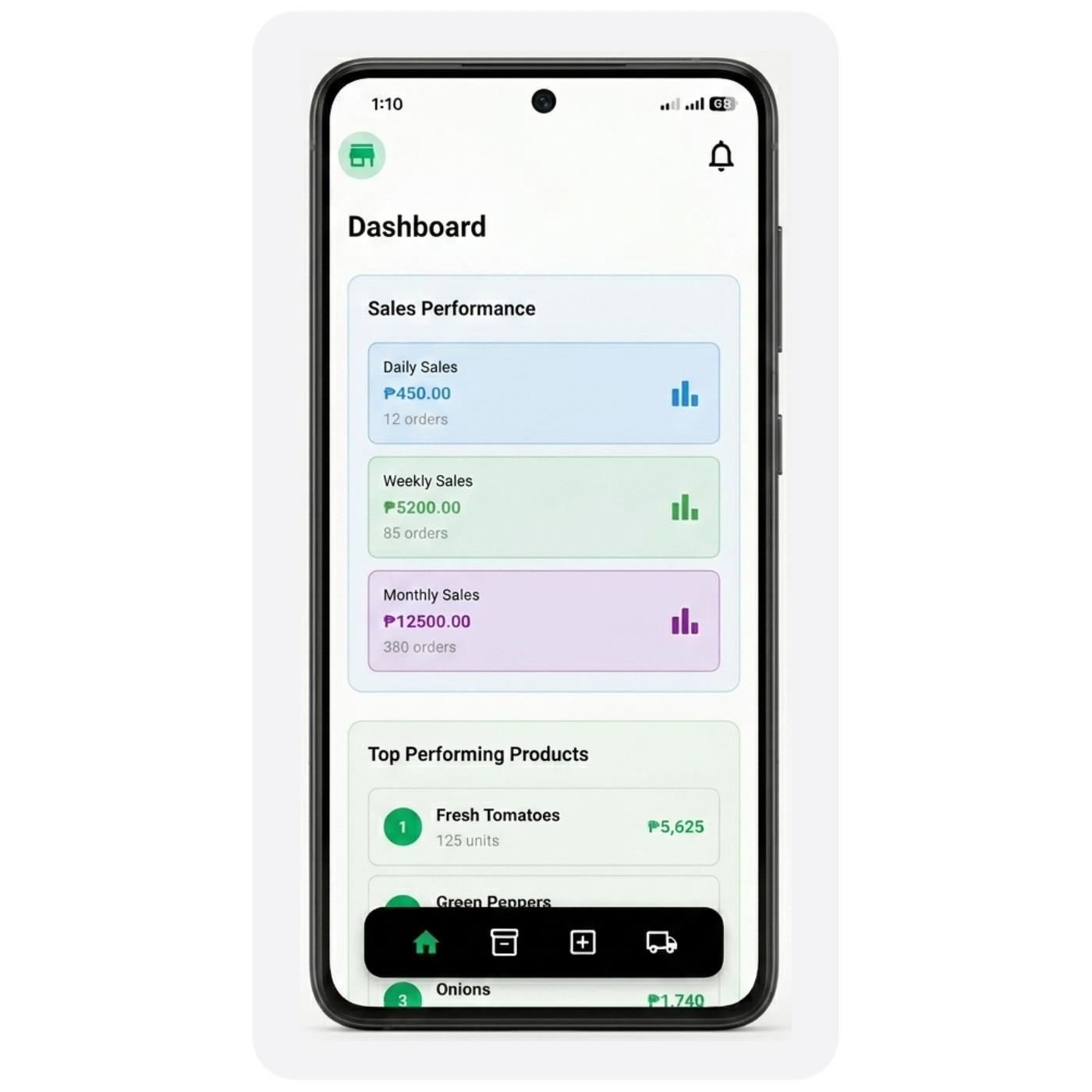 Seller Dashboard