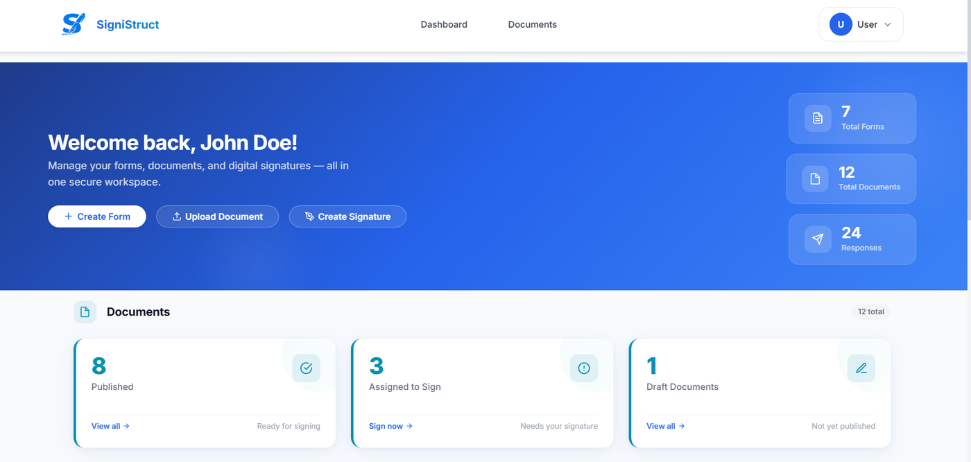 Secure Workspace Dashboard