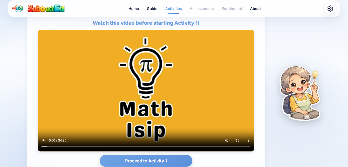 Lesson Step Interaction