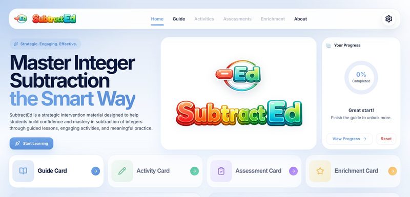 Subtract-Ed